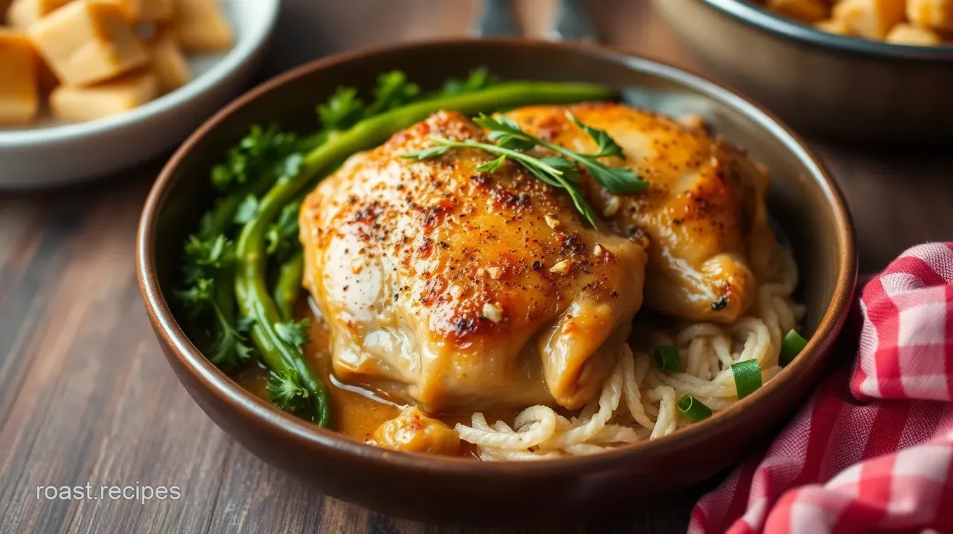 How to Bake Chicken Thighs: Crispy & Flavorful Perfection Crispy & Flavorful Baked Chicken Thighs