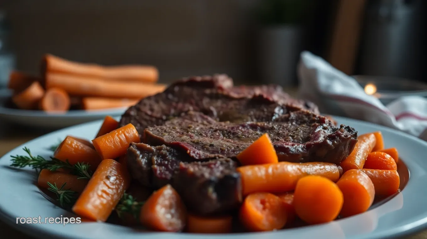 Beef Pikes Peak Roast: A Hearty Family Favorite