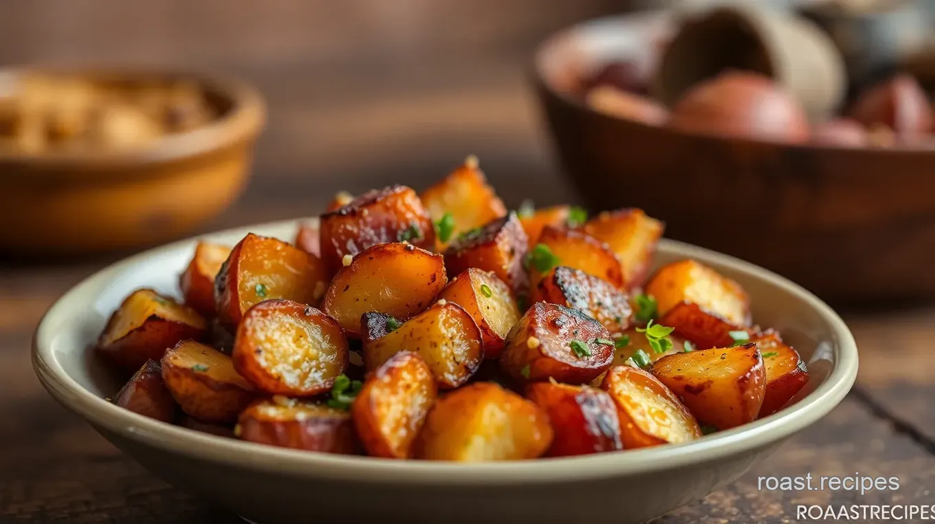 Crispy & Flavorful Roasted Red Potatoes