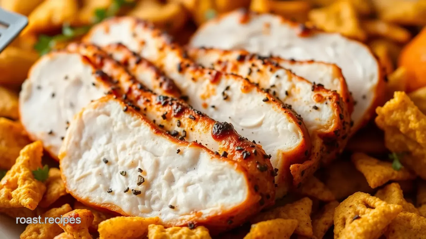 Doritos Gourmet Roasted Turkey with Cracked Pepper