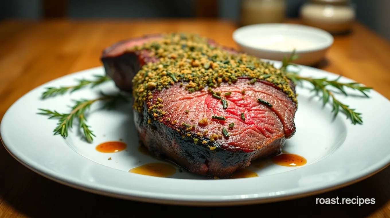 Herb-Crusted Prime Rib Roast