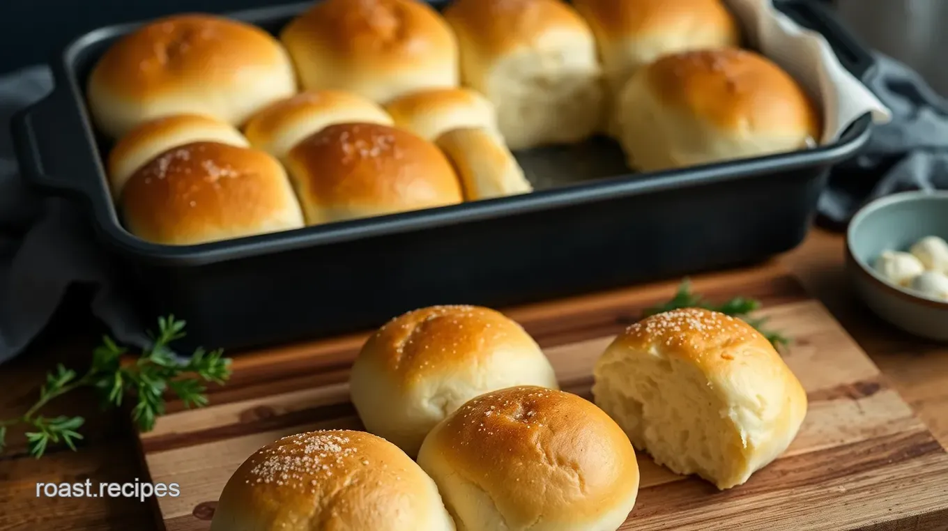 Overnight Soft Dinner Rolls: Effortless and Irresistible