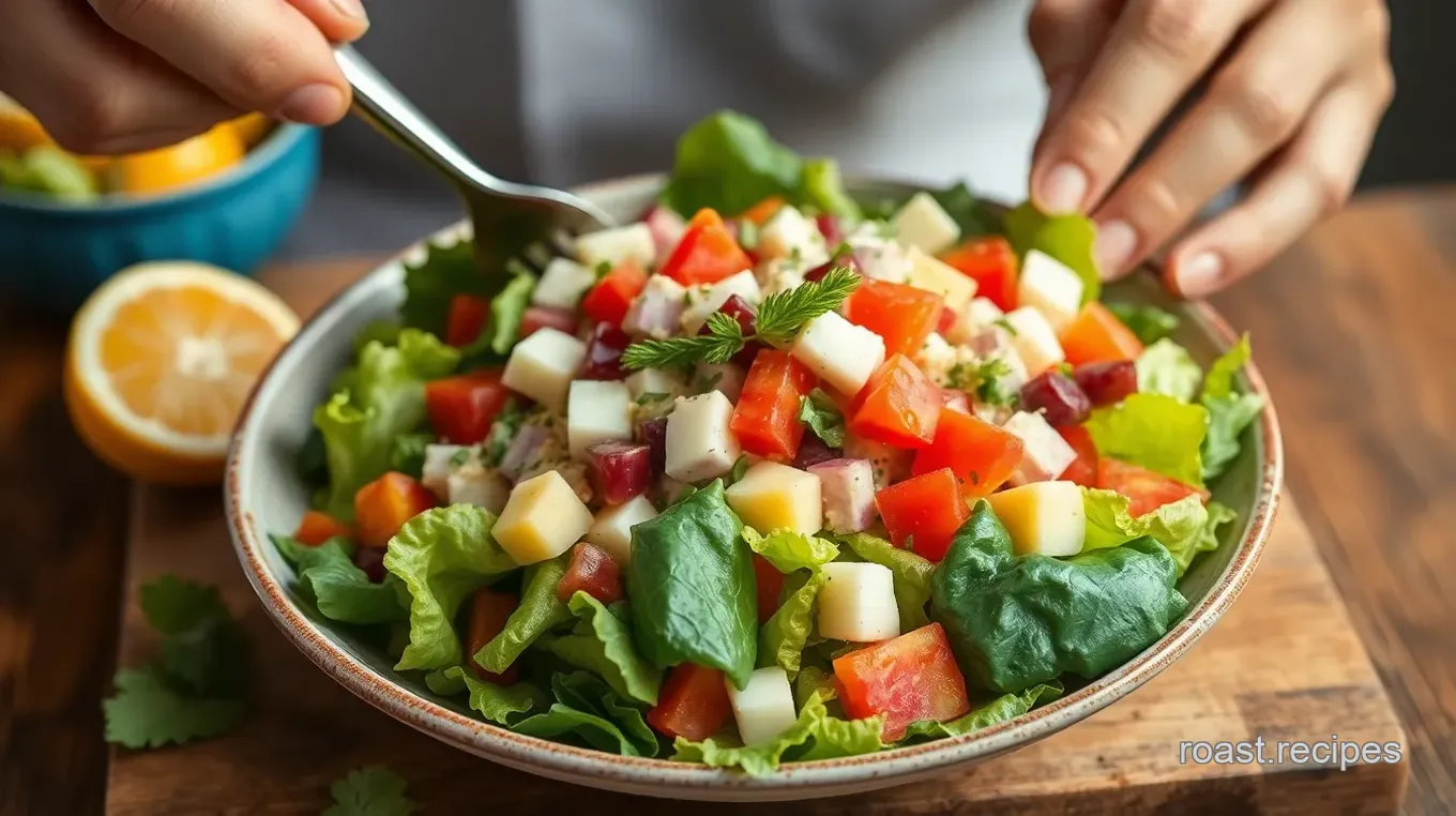 Classic Cobb Salad Recipe