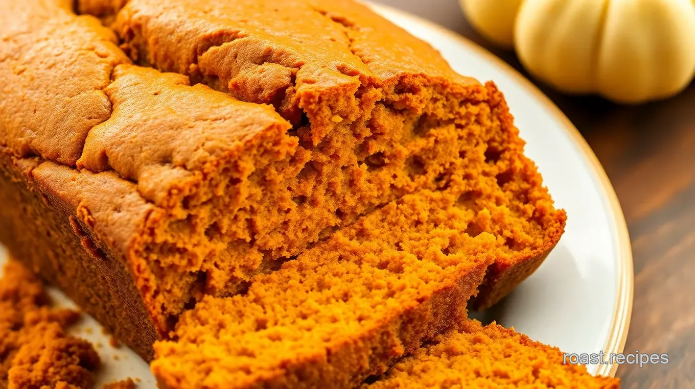 Pumpkin Bread Recipe