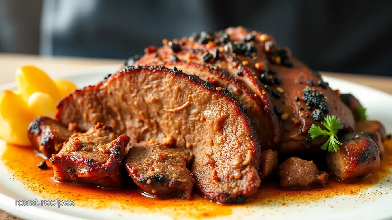 Roaster Oven Brisket: Tender & Delicious! Tender Roaster Oven Brisket