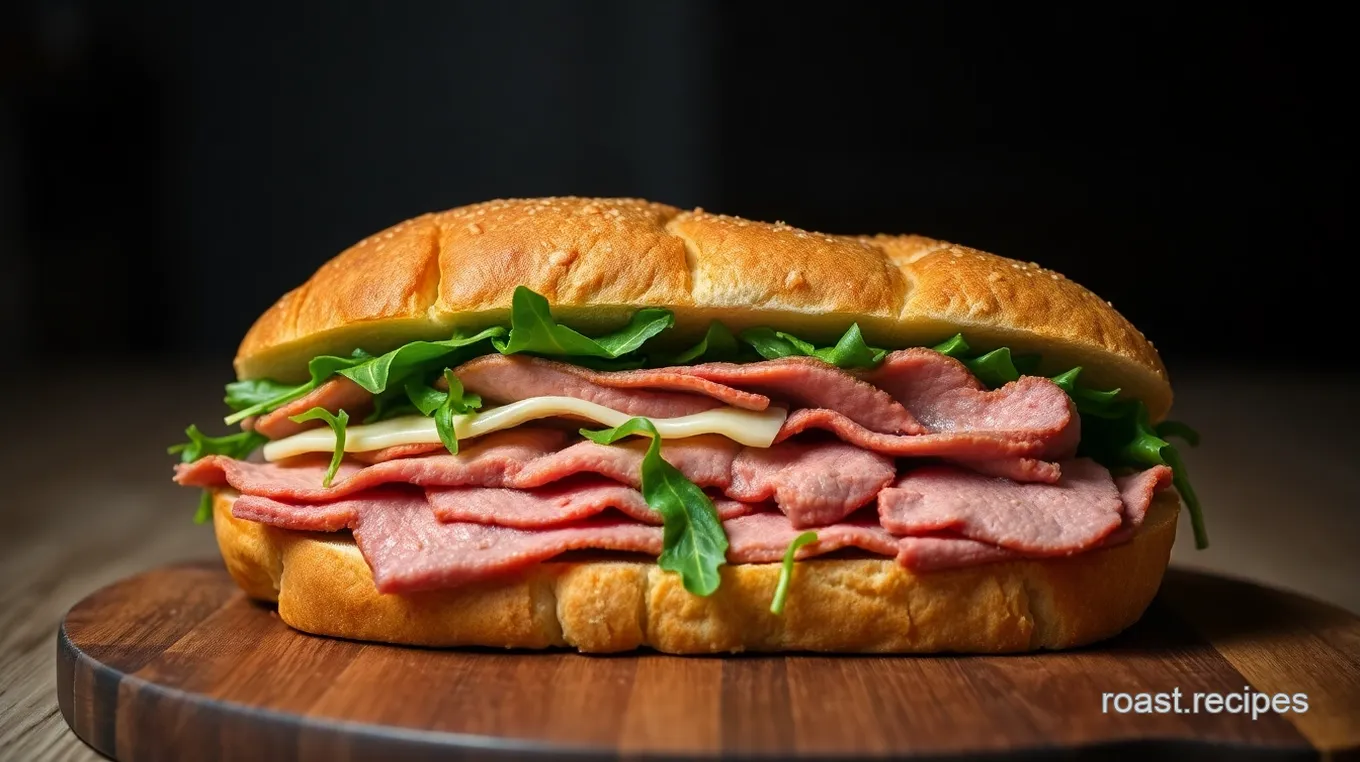 Delicious Hormel Roast Beef Sandwich: My Family' s Favorite Easy Recipe! Savory Hormel Roast Beef Sandwich
