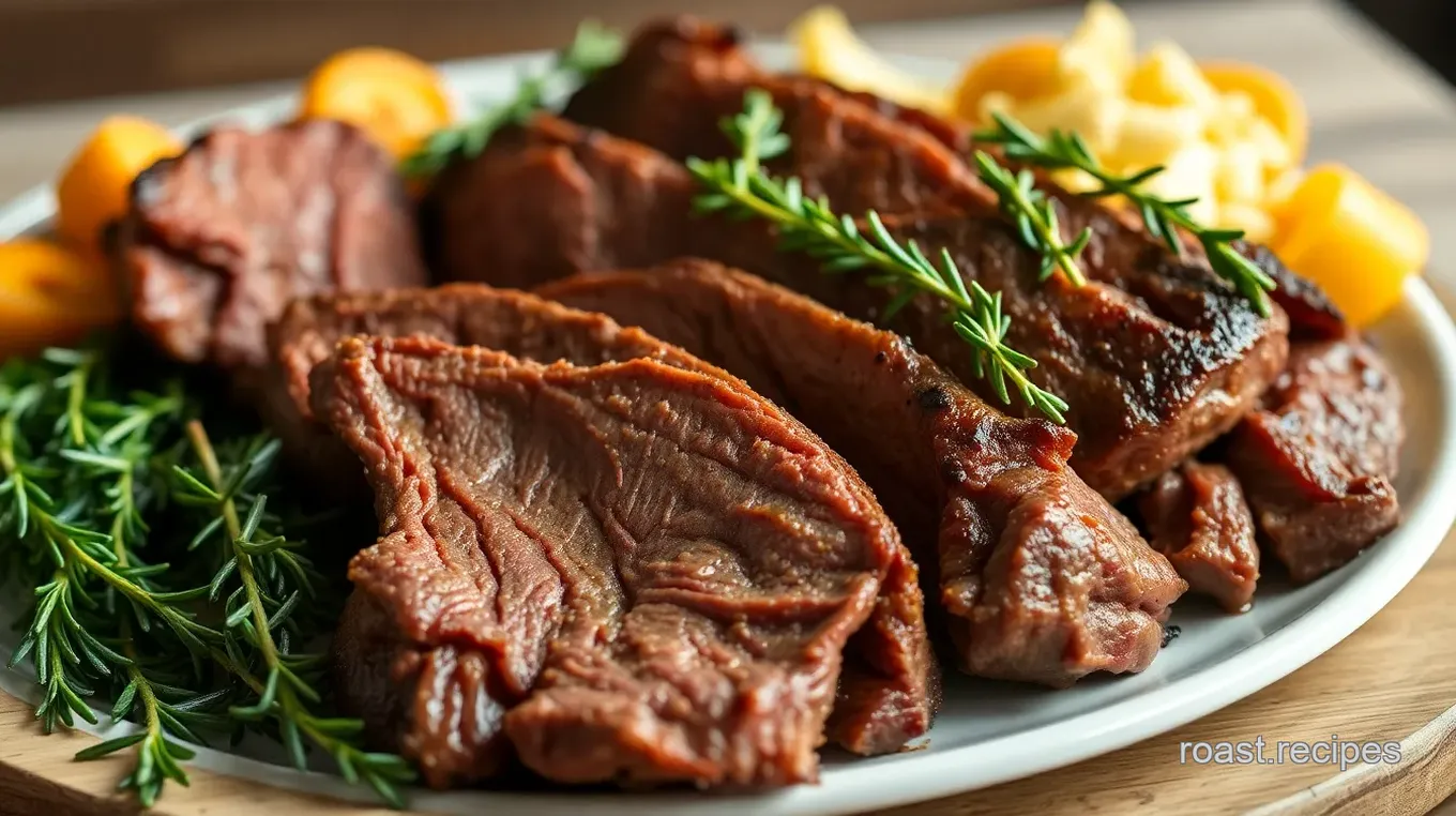 Budget-Friendly Roast Beef