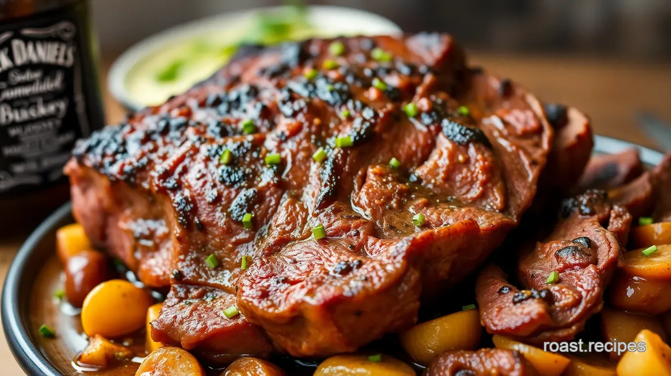 Sear Jack Daniel&#039 s Roast Beef: Flavorful Delight