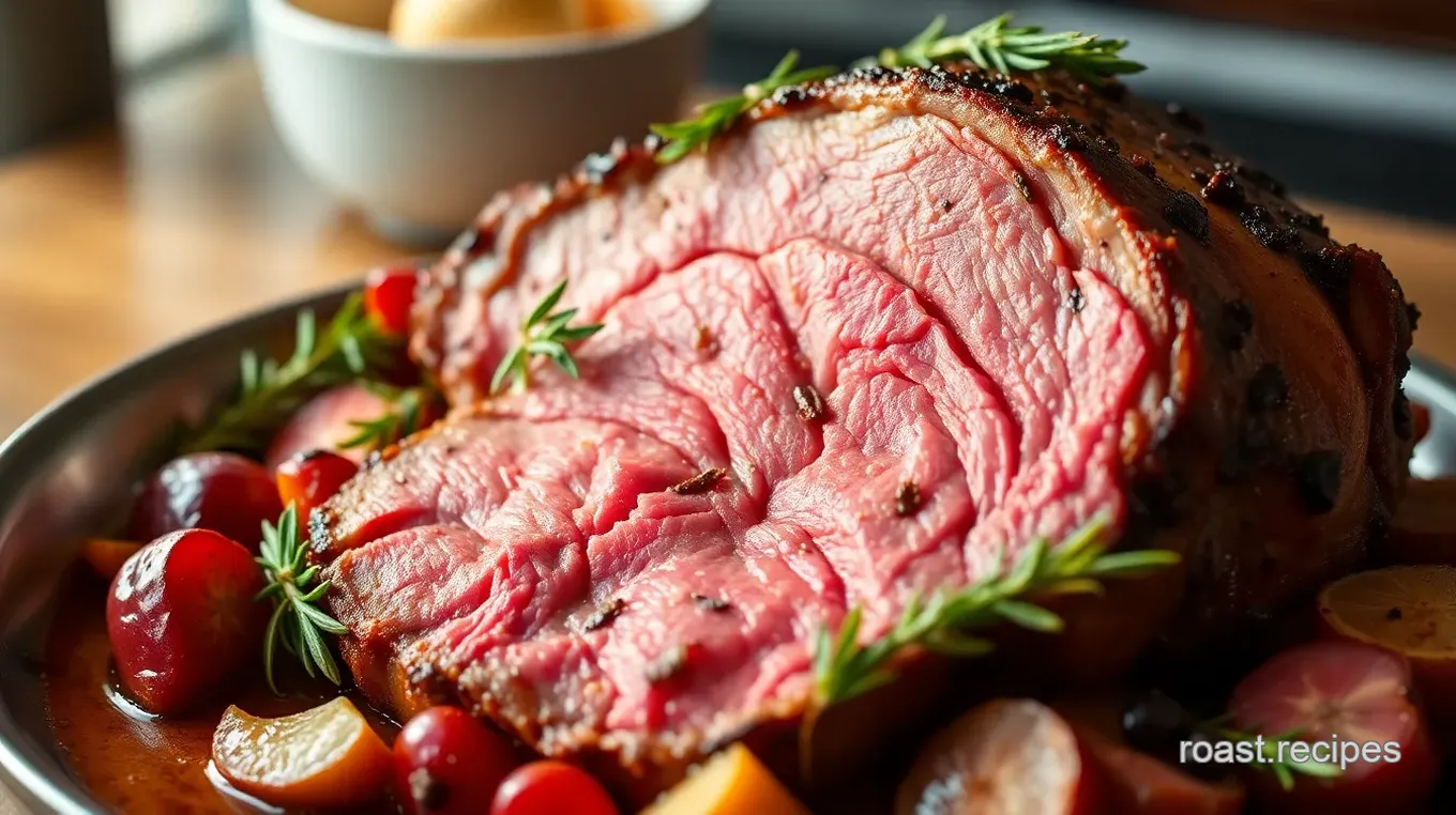 Perfect Prime Rib Roast