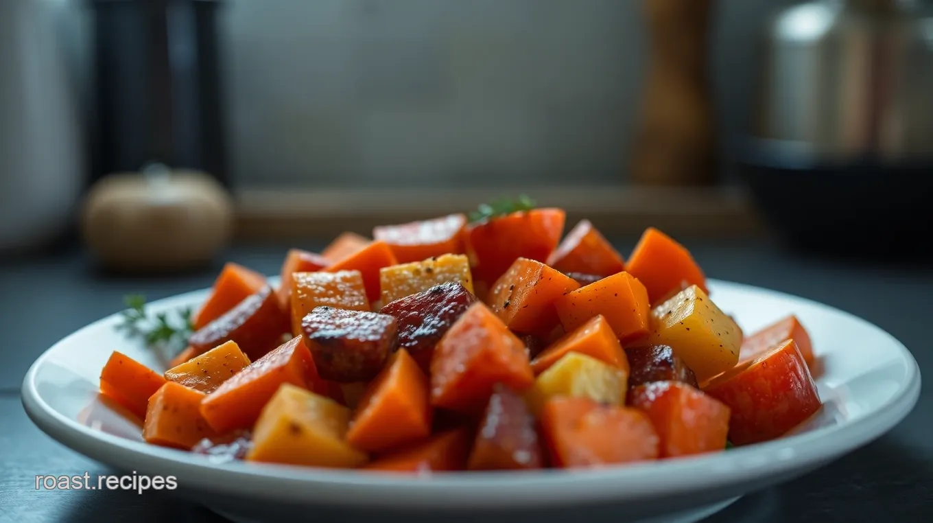 Simple Roasted Carrots and Red Potatoes in Ninja Air Fryer