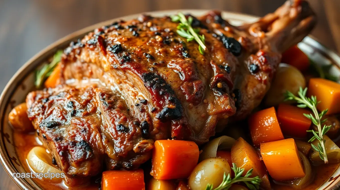 Slow Cooked Arm Roast for Comforting Meals