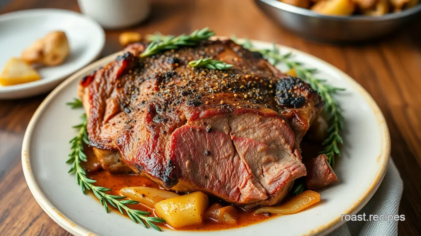 Slow-Roasted Prime Chuck Roast Perfection