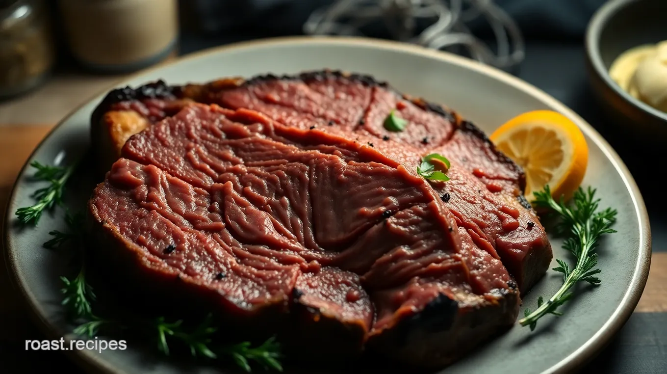 Sous Vide Eye of Round Roast: Juicy and Tender Perfection