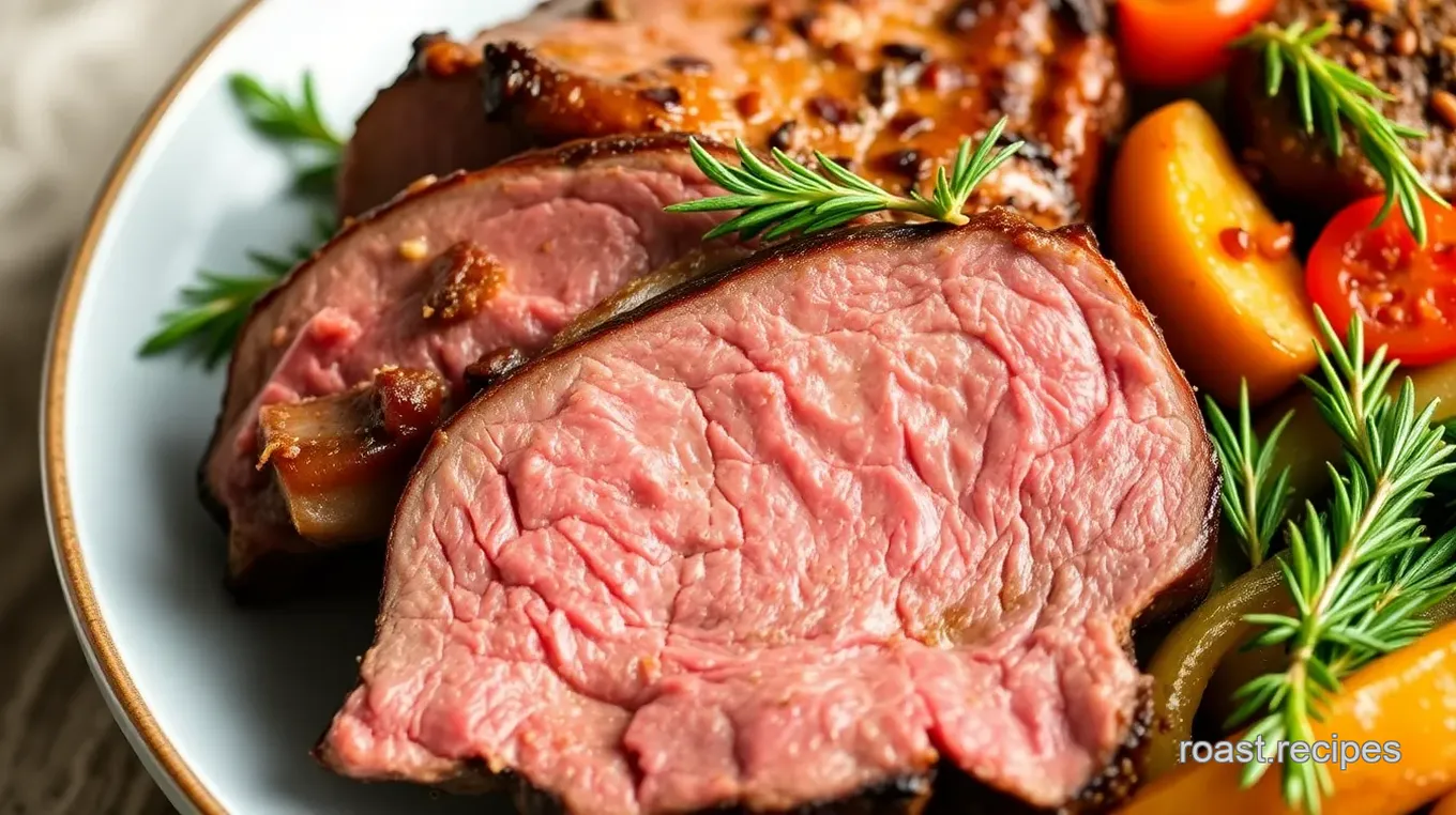 Sous Vide Sirloin Roast