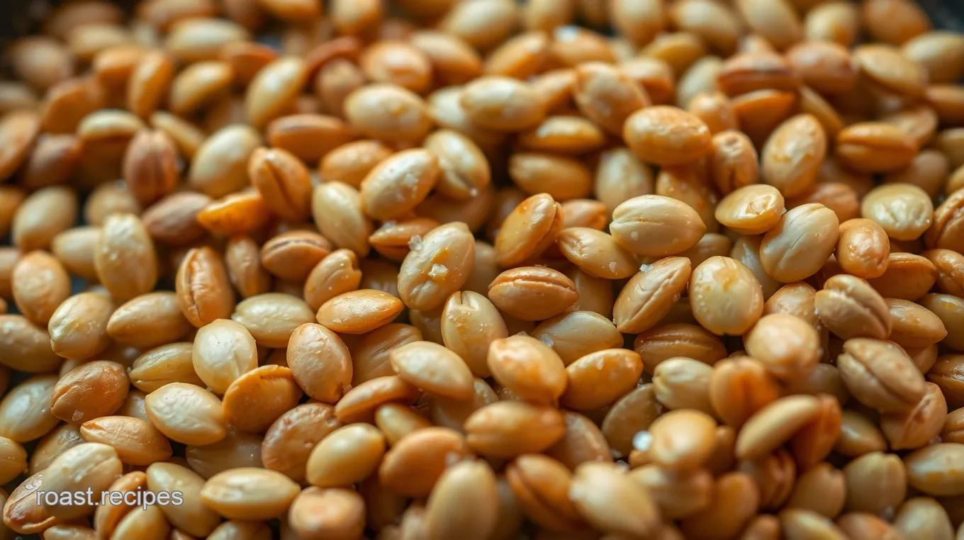 Sweet and Crunchy Honey Roasted Sunflower Kernels