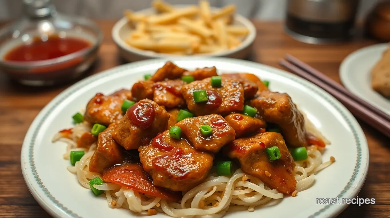 Sweet Onion Chicken Teriyaki