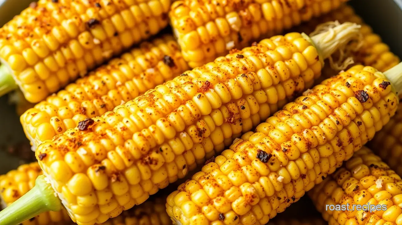 Tiffany's Gourmet Roasted Corn