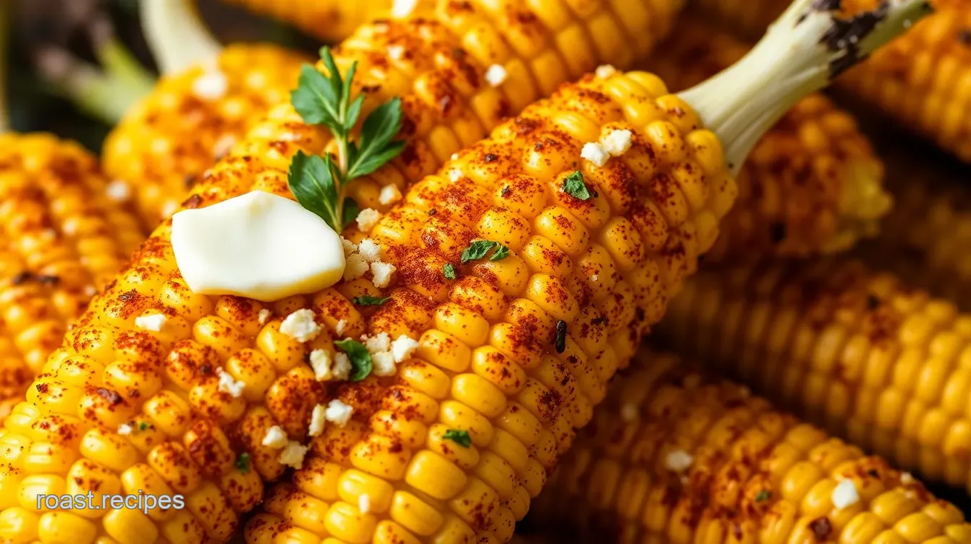 Tiffany's Gourmet Roasted Corn Baltimore Style