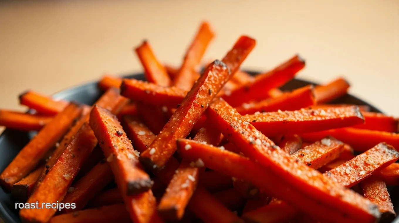 Ultimate Baked Sweet Potato Fries Recipe