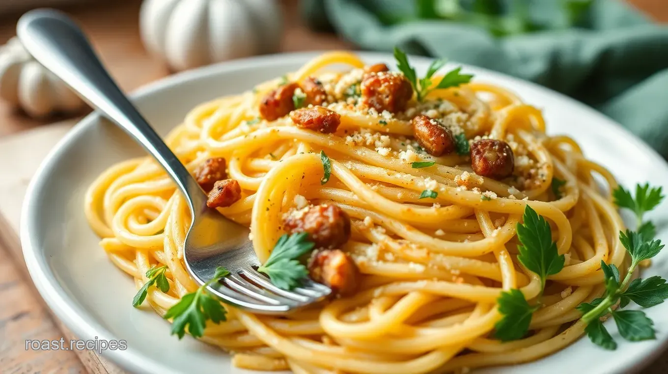 Weber Roasted Garlic and Herb Seasoning Pasta: Easy & Delicious Comfort Food!