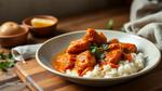 Simmered Chicken Curry with Spiced Tomato Sauce