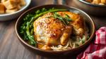 Bake Chicken Thighs: Crispy & Flavorful