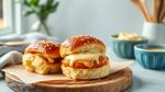 Bake Hawaiian Roll Sliders with Poppy Butter