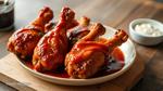 Bake Honey Drumsticks with Sweet & Spicy Sauce