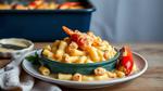 Bake Lobster Mac & Cheese with Creamy Flavor