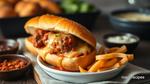 Bake Meatball Subs with Melty Cheese