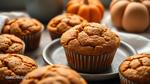 Bake Pumpkin Muffins - Soft & Moist Treat