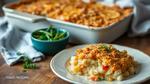 Bake Tuna Casserole with Crispy Topping