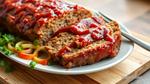 Bake Turkey Meatloaf with Tangy Glaze