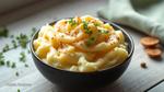 Boiled Mashed Potatoes with Creamy Flavor