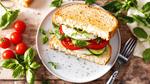 Caprese Sandwich Recipe Delight