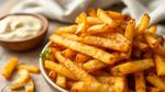 Air Fryer Russet Potatoes Crispy Fries