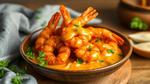 Fried Shrimp with Spicy Creamy Sauce