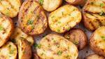 Crispy Grilled Baked Potatoes Recipe