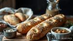 Crispy Sourdough Baguettes Recipe