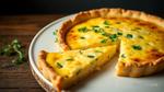 Bake Quiche with Creamy Filling in 55 Minutes