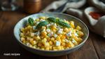 Fresh Corn Salad with Feta & Basil