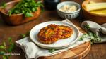 Fried Chickpea Patties with Herb Blend