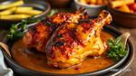 Grill Beer Can Chicken with Crispy Flavor