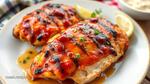 Grilled Chicken with Sweet Honey Barbecue