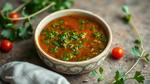 Mix Chimichurri Sauce with Fresh Herbs