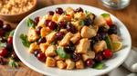 Mix Cranberry Chicken Salad Quick & Easy