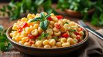 Mix Hawaiian Macaroni Salad in 25 Minutes