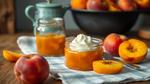 Quick & Easy Peach Jam Delight