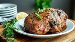 Roast Angus Beef with Flavorful Herbs