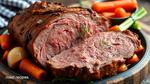 Roast Silverside Beef - Juicy & Flavorful Meal